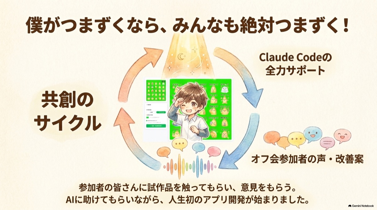 参加者の声から改善が回っていった