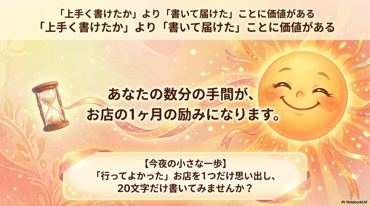 今日、20文字だけ書いてみる